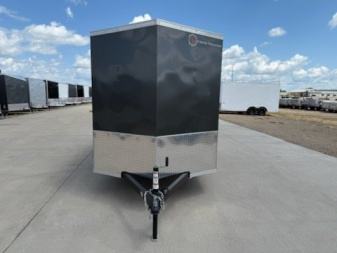 New 2025 CROSS TRAILERS 6 x 12 SA Cargo / Enclosed Trailer Beta Series