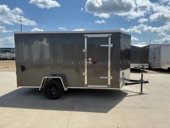 New 2025 CROSS TRAILERS 6 x 12 SA Cargo / Enclosed Trailer Beta Series