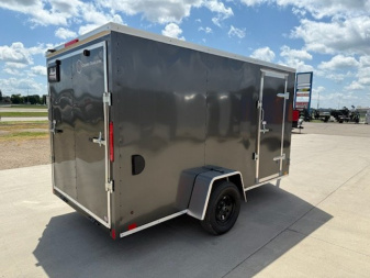 New 2025 CROSS TRAILERS 6 x 12 SA Cargo / Enclosed Trailer Beta Series