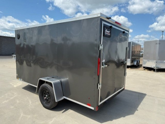New 2025 CROSS TRAILERS 6 x 12 SA Cargo / Enclosed Trailer Beta Series