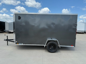 New 2025 CROSS TRAILERS 6 x 12 SA Cargo / Enclosed Trailer Beta Series