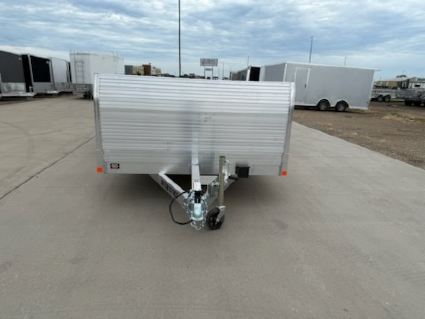 New 2026 Bear Track BTC81218T Tilt Trailer Car Hauler