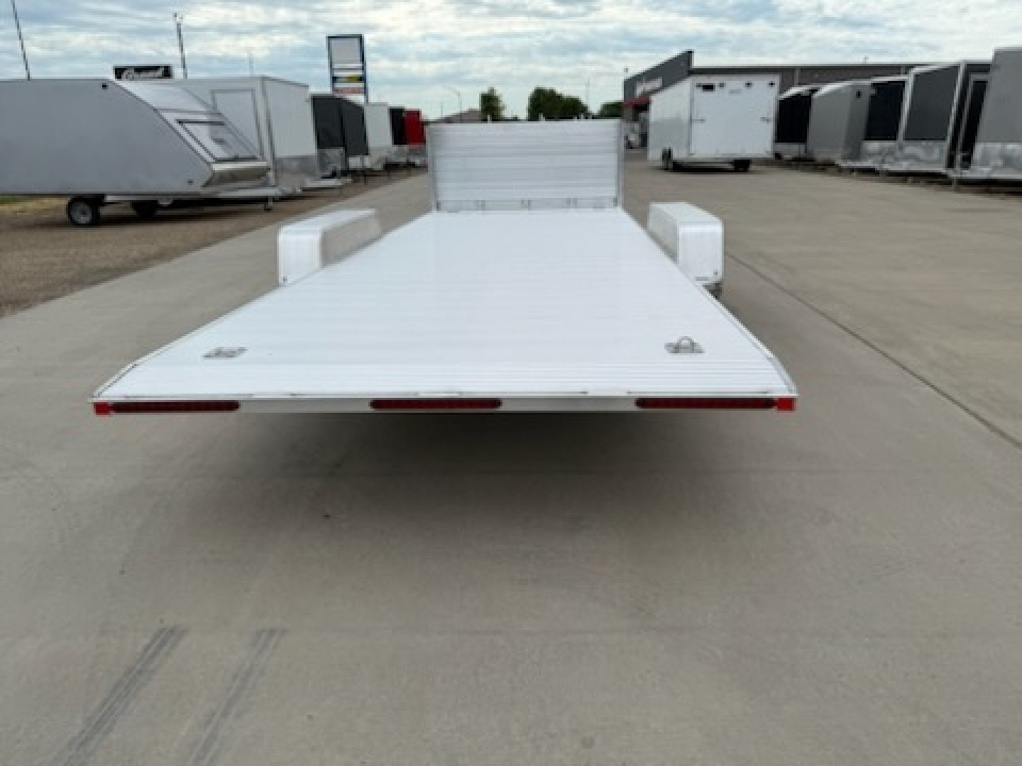 New 2026 Bear Track BTC81218T Tilt Trailer Car Hauler