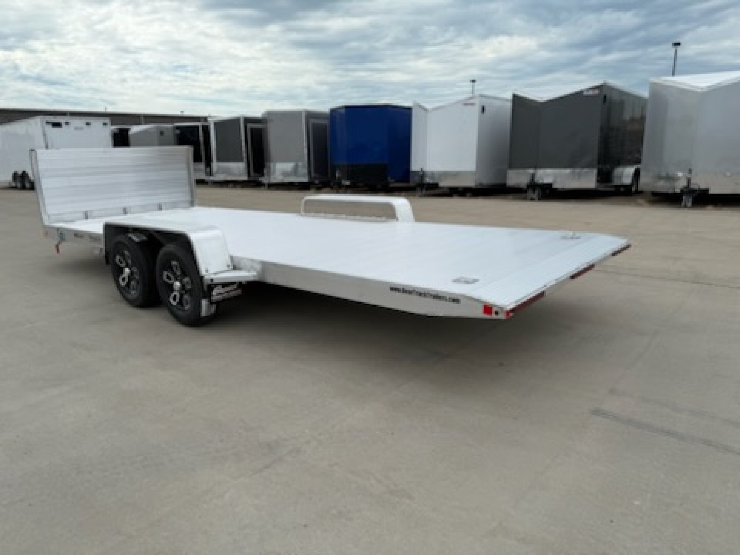 New 2026 Bear Track BTC81218T Tilt Trailer Car Hauler
