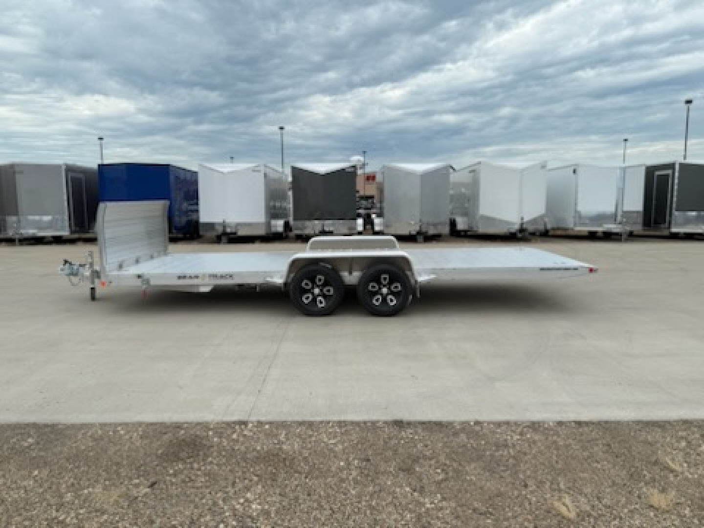 New 2026 Bear Track BTC81218T Tilt Trailer Car Hauler