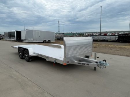 New 2026 Bear Track BTC81218T Tilt Trailer Car Hauler