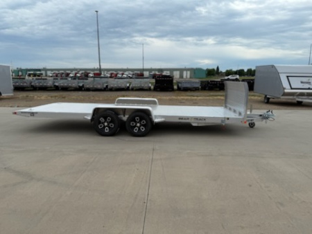 New 2026 Bear Track BTC81218T Tilt Trailer Car Hauler