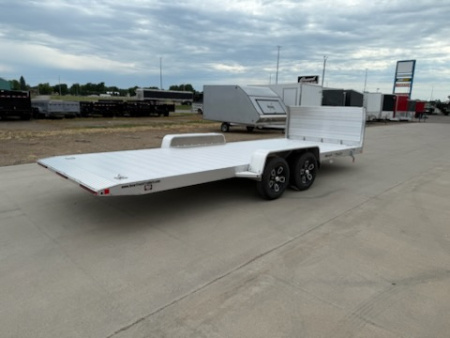 New 2026 Bear Track BTC81218T Tilt Trailer Car Hauler