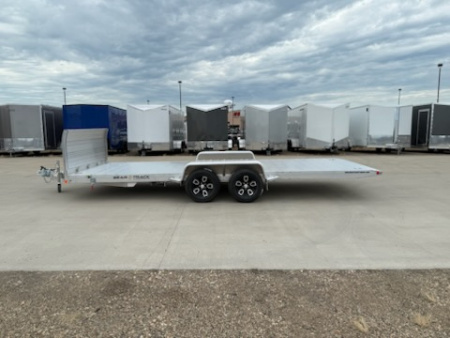 New 2026 Bear Track BTC81218T Tilt Trailer Car Hauler