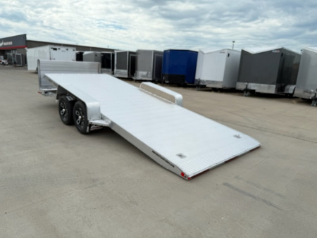 New 2026 Bear Track BTC81218T Tilt Trailer Car Hauler