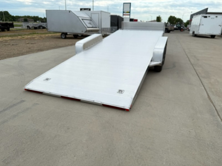 New 2026 Bear Track BTC81218T Tilt Trailer Car Hauler