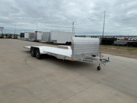 New 2026 Bear Track BTC81242T Tilt Trailer Car Hauler