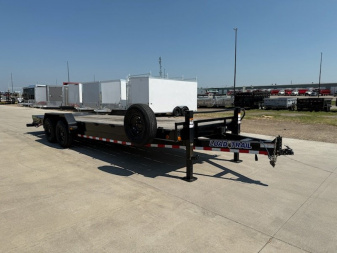 Used 2024 Load Trail CH8324072 Equipment Trailer W/Max Ramps