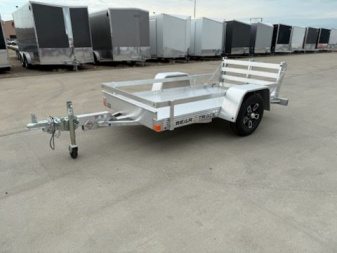 New 2026 Bear Track BTU53096S Utility Trailer