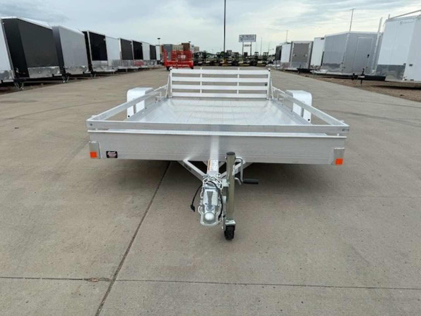 New 2026 BEAR TRACK BTU82144S Utility Trailer
