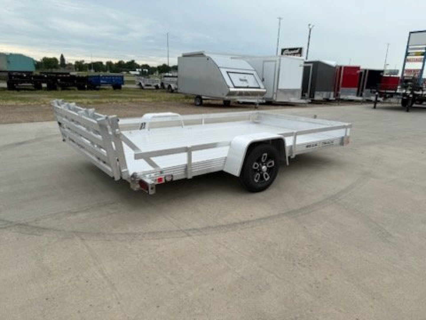 New 2026 BEAR TRACK BTU82144S Utility Trailer