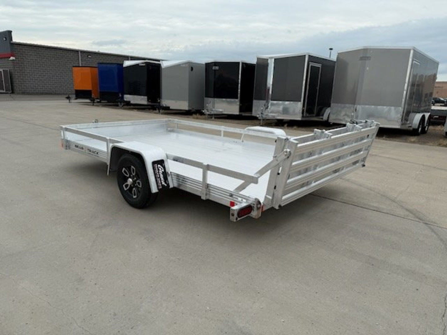 New 2026 BEAR TRACK BTU82144S Utility Trailer