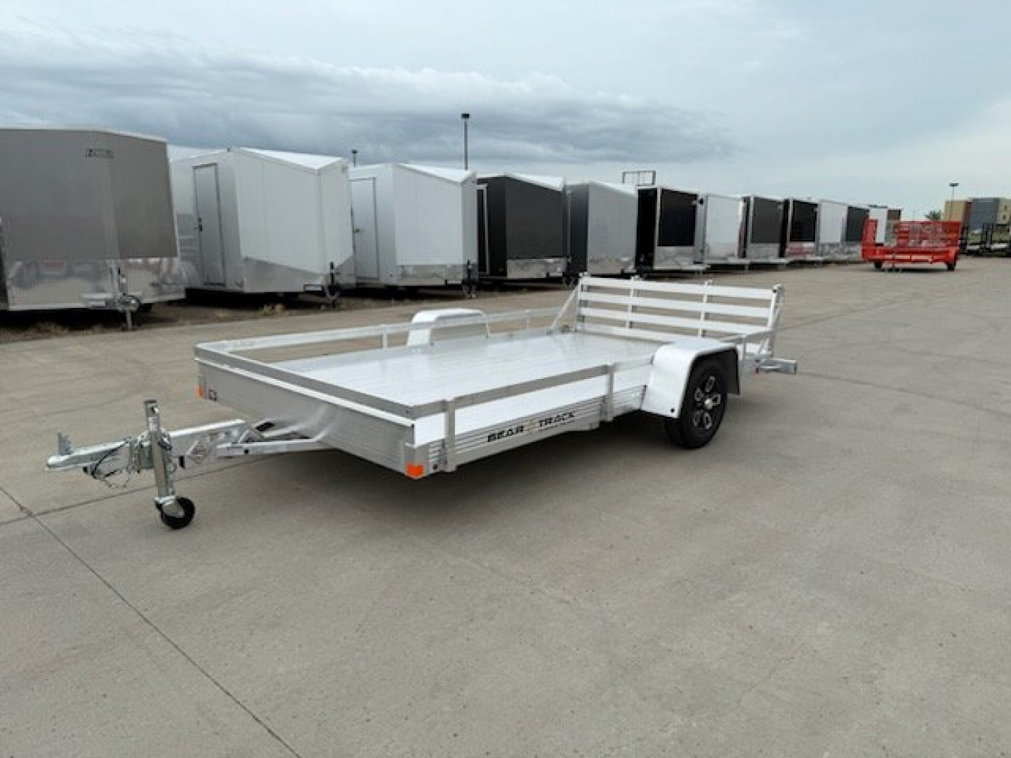 New 2026 BEAR TRACK BTU82144S Utility Trailer