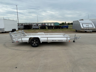 New 2026 BEAR TRACK BTU82144S Utility Trailer