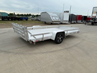 New 2026 BEAR TRACK BTU82144S Utility Trailer