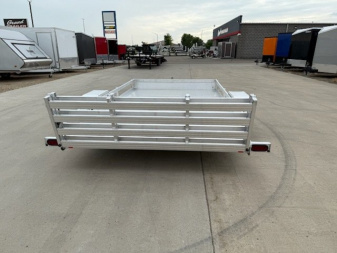 New 2026 BEAR TRACK BTU82144S Utility Trailer