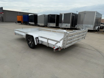 New 2026 BEAR TRACK BTU82144S Utility Trailer