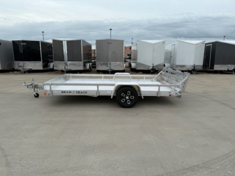New 2026 BEAR TRACK BTU82144S Utility Trailer