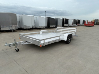 New 2026 BEAR TRACK BTU82144S Utility Trailer