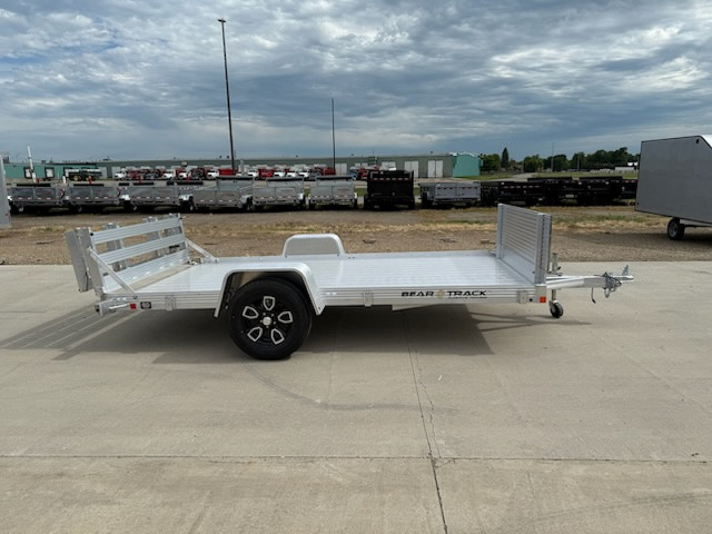 New 2026 BEAR TRACK BTU76144F Utility Trailer