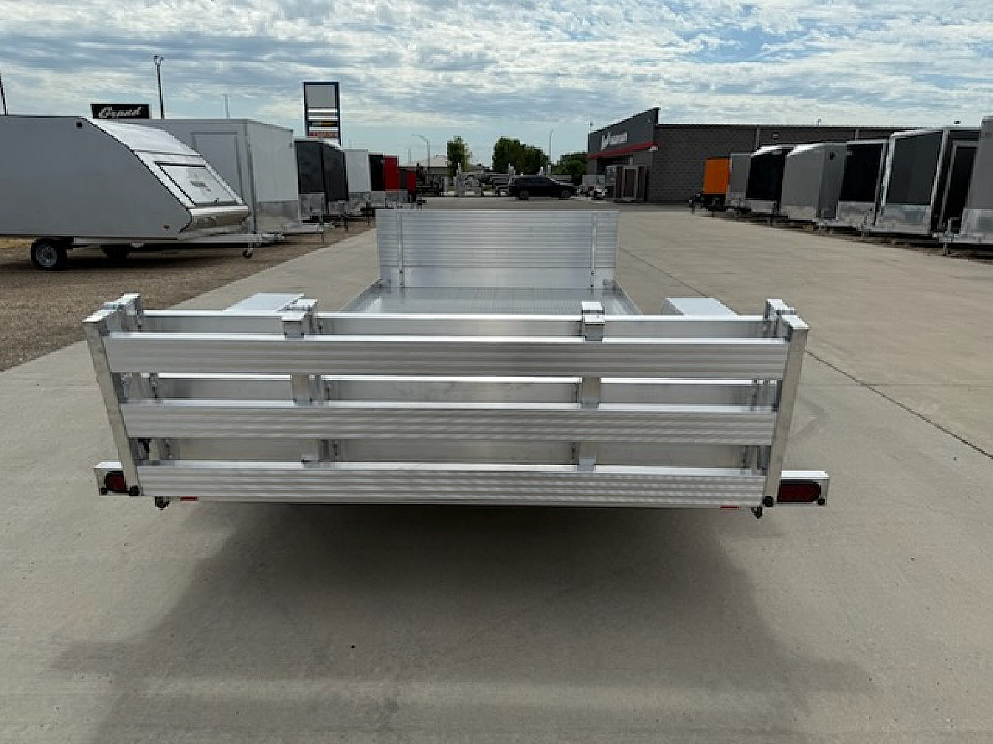 New 2026 BEAR TRACK BTU76144F Utility Trailer