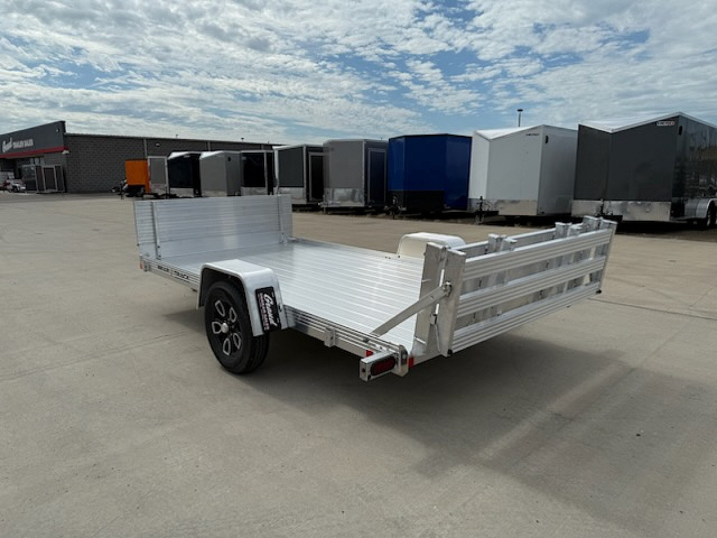 New 2026 BEAR TRACK BTU76144F Utility Trailer