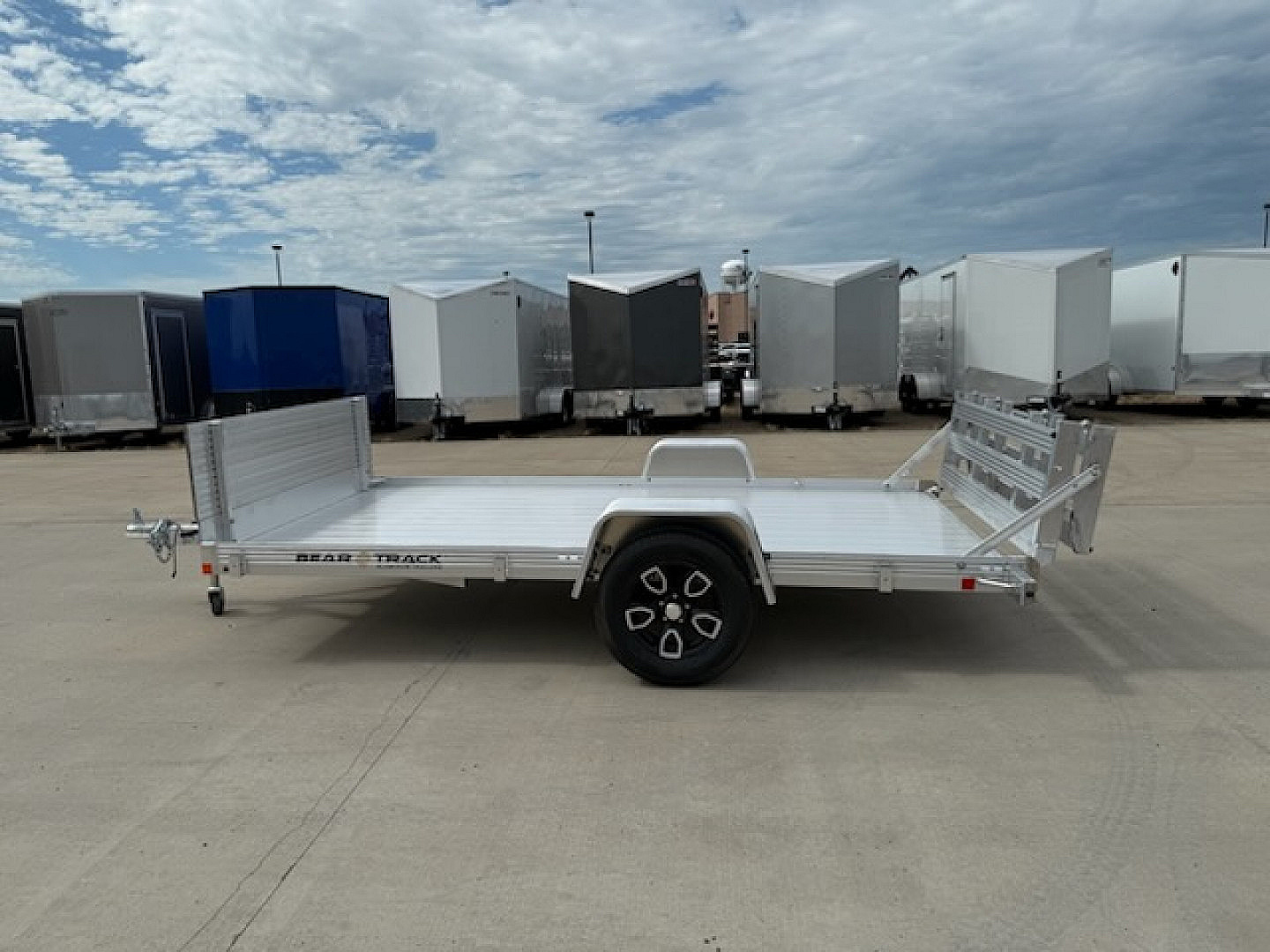 New 2026 BEAR TRACK BTU76144F Utility Trailer