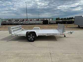 New 2026 BEAR TRACK BTU76144F Utility Trailer