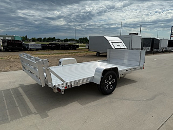New 2026 BEAR TRACK BTU76144F Utility Trailer