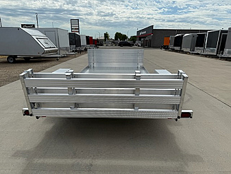 New 2026 BEAR TRACK BTU76144F Utility Trailer