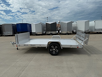 New 2026 BEAR TRACK BTU76144F Utility Trailer