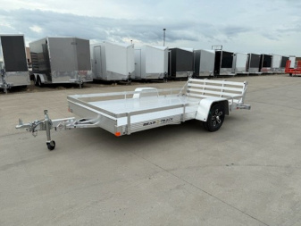 New 2026 BEAR TRACK BTU76144S Utility Trailer