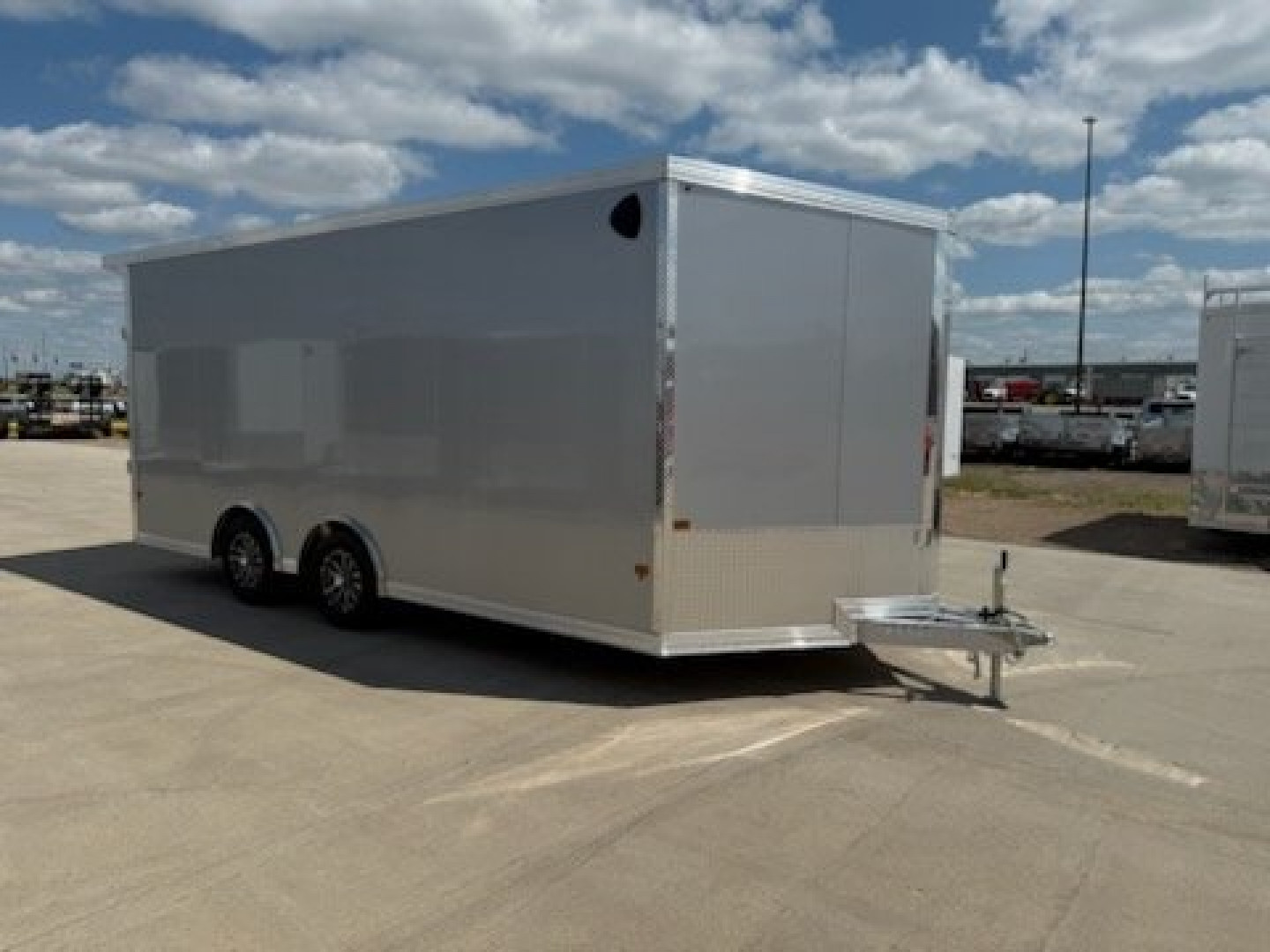 New 2025 E-Z HAULER EZEC8.5X18-UTV Cargo / Enclosed Trailer