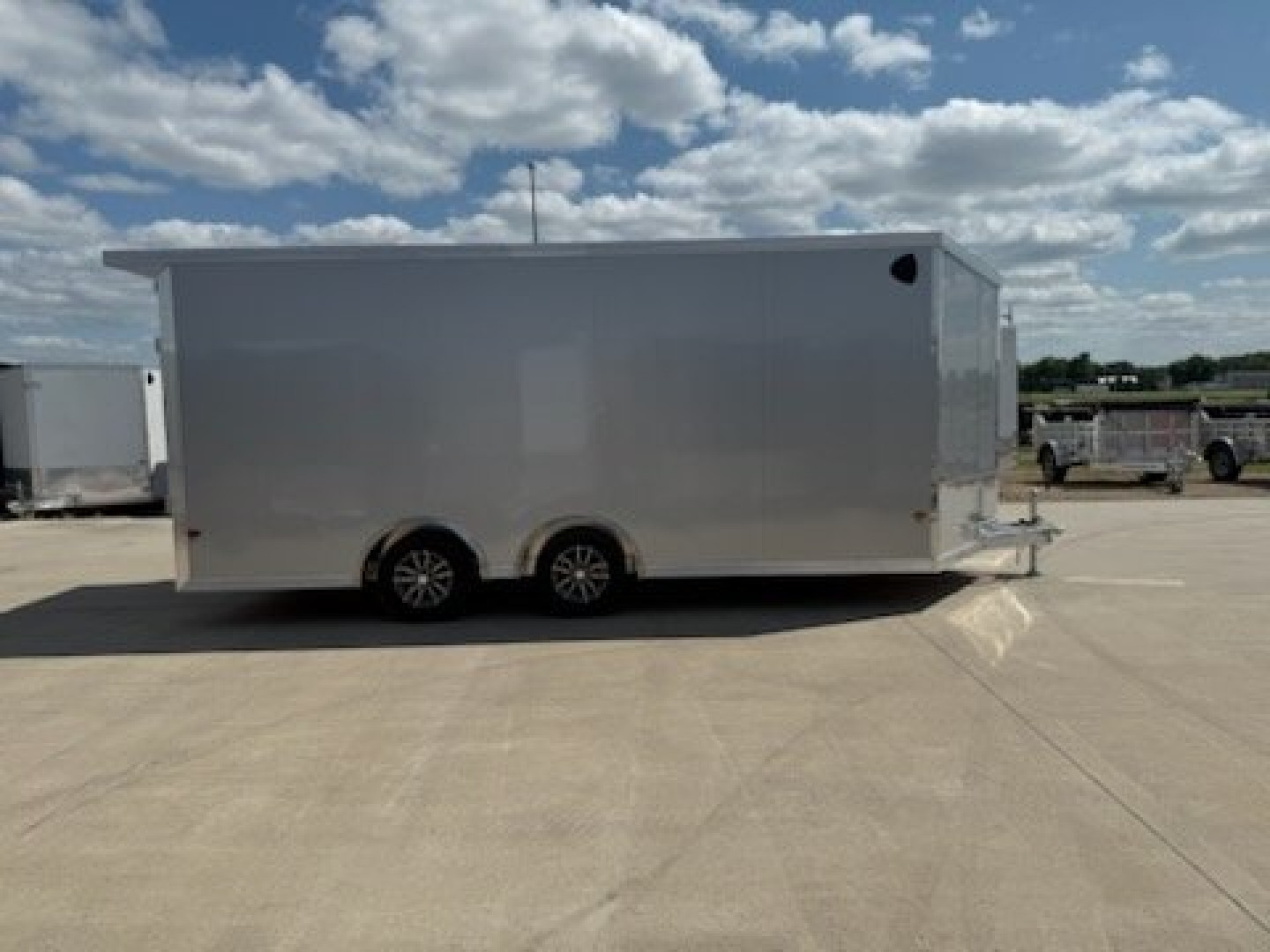 New 2025 E-Z HAULER EZEC8.5X18-UTV Cargo / Enclosed Trailer