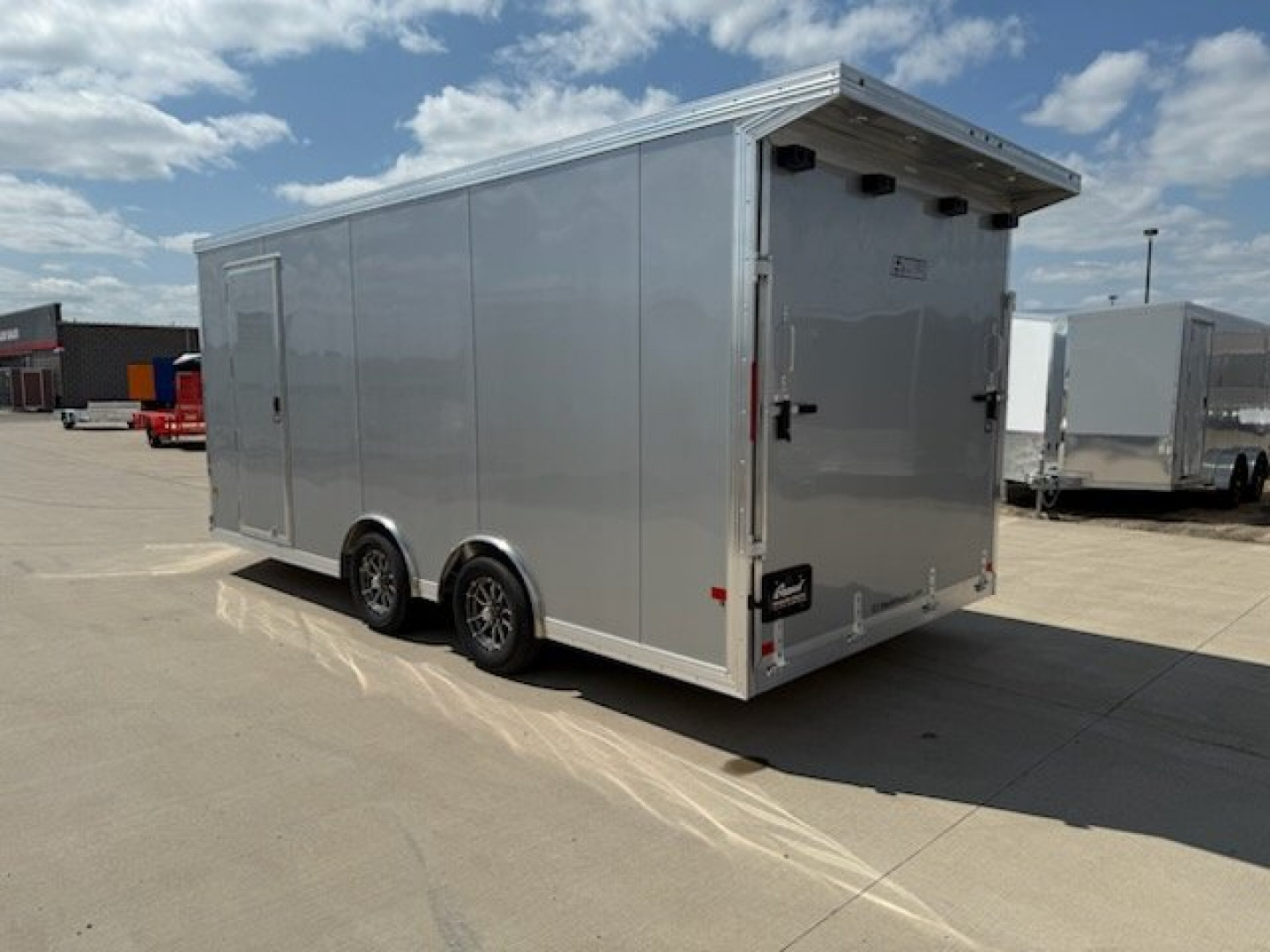 New 2025 E-Z HAULER EZEC8.5X18-UTV Cargo / Enclosed Trailer