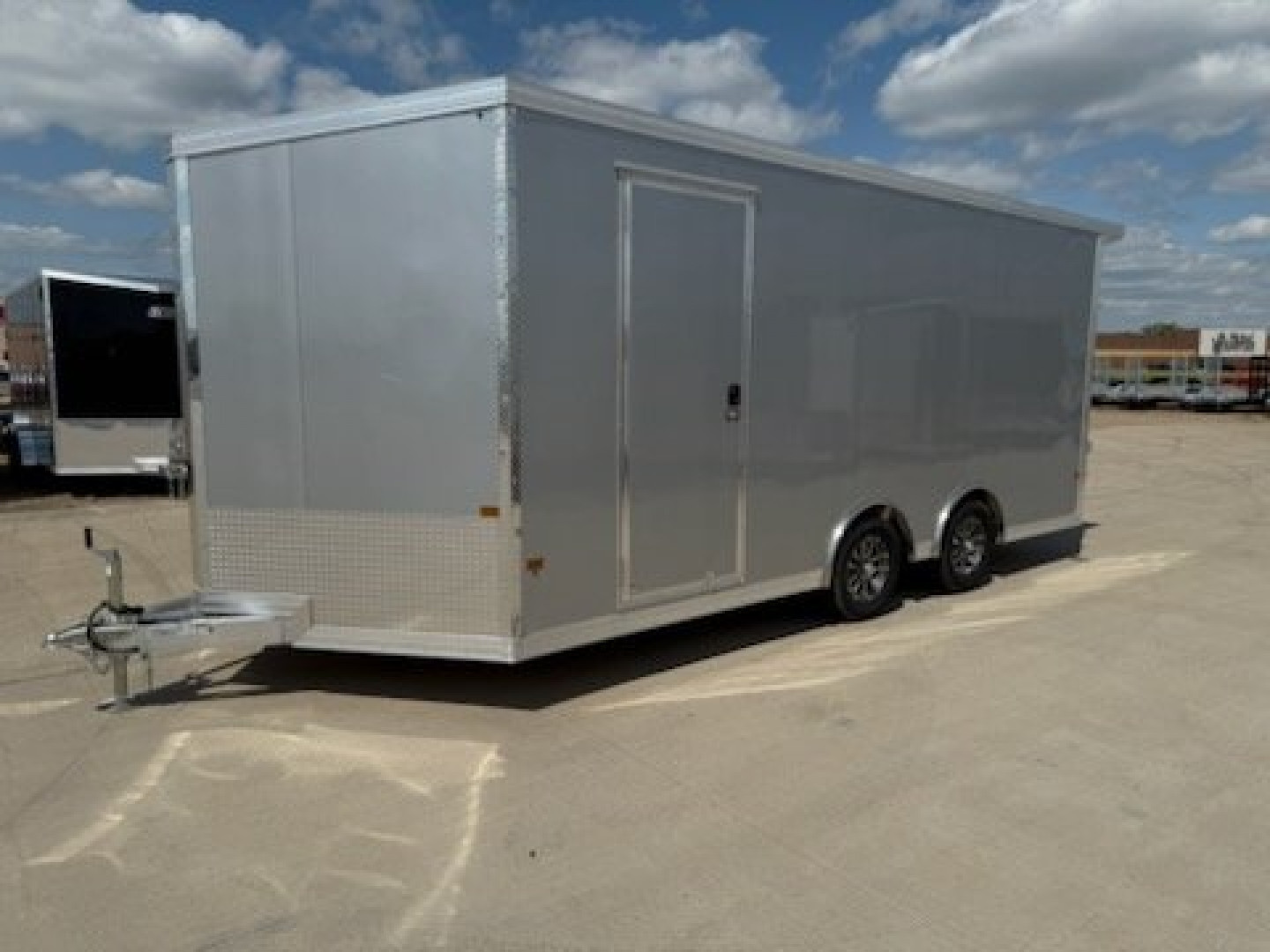 New 2025 E-Z HAULER EZEC8.5X18-UTV Cargo / Enclosed Trailer
