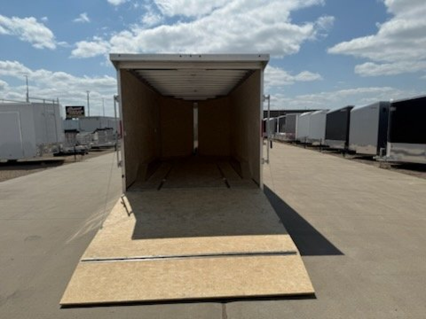 New 2025 E-Z HAULER EZEC8.5X18-UTV Cargo / Enclosed Trailer