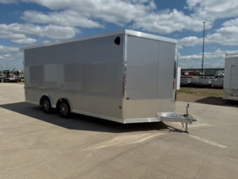 New 2025 E-Z HAULER EZEC8.5X18-UTV Cargo / Enclosed Trailer