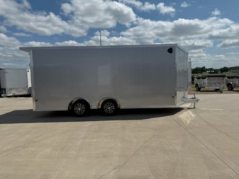New 2025 E-Z HAULER EZEC8.5X18-UTV Cargo / Enclosed Trailer