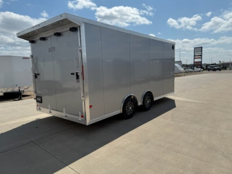 New 2025 E-Z HAULER EZEC8.5X18-UTV Cargo / Enclosed Trailer