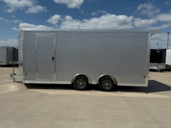 New 2025 E-Z HAULER EZEC8.5X18-UTV Cargo / Enclosed Trailer