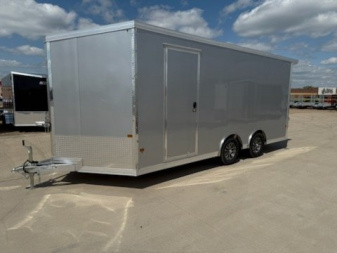 New 2025 E-Z HAULER EZEC8.5X18-UTV Cargo / Enclosed Trailer