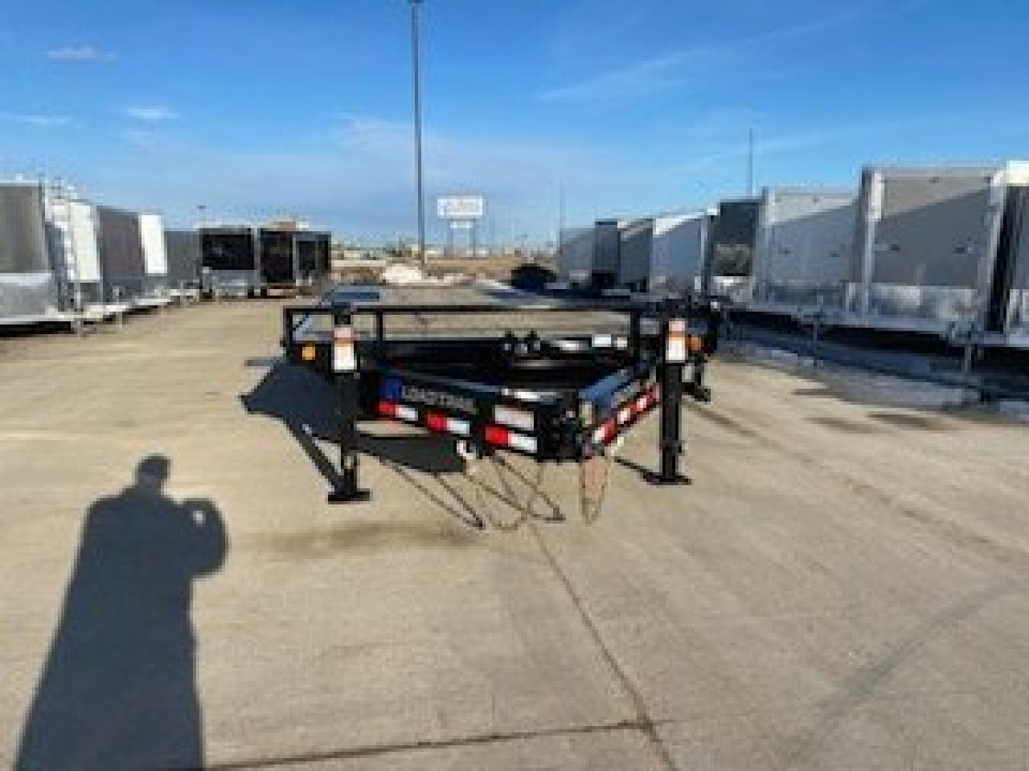 New 2025 LOAD TRAIL PE21-30 Tilt Trailer Equipment Trailer