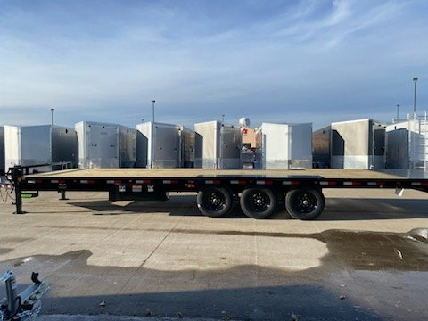 New 2025 LOAD TRAIL PE21-30 Tilt Trailer Equipment Trailer