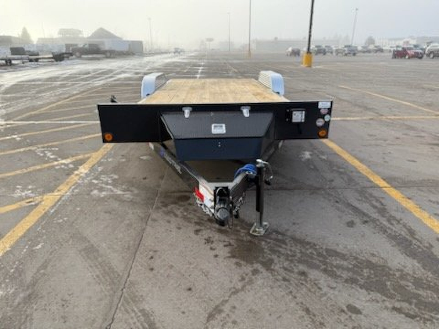 New 2025 LOAD TRAIL CH07 7X20 Flatbed Trailer